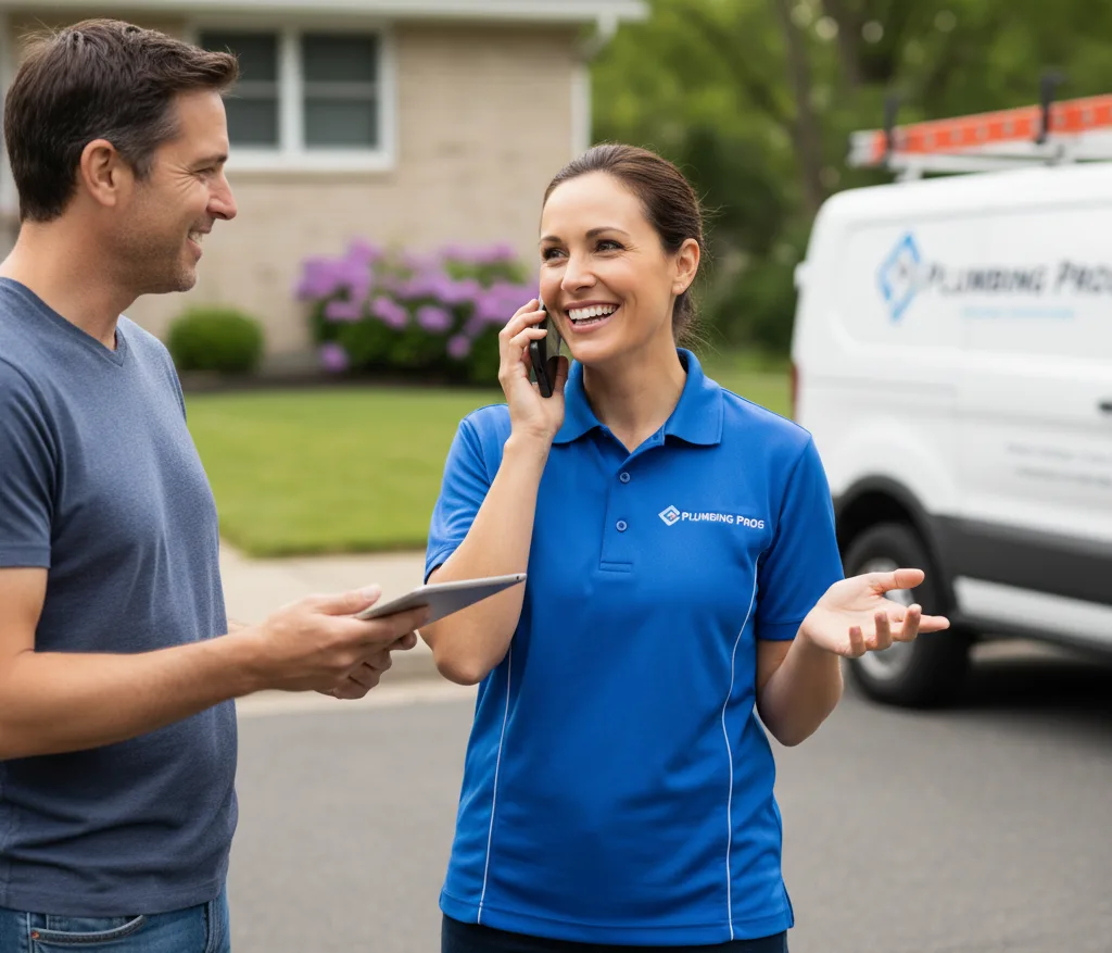 Grant Plumbing customer support in St. Albans